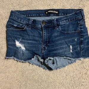 Express Jean shorts